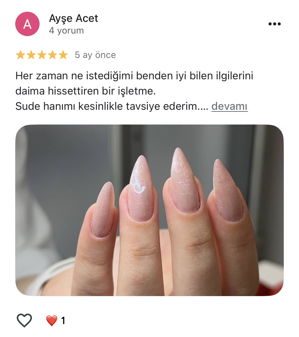 KAJU BEAUTY Müşteri Görseli 1